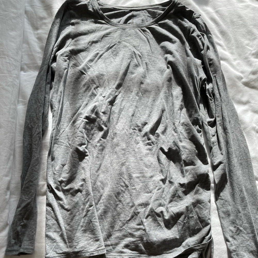 Lululemon cinch it long sleeve shirt